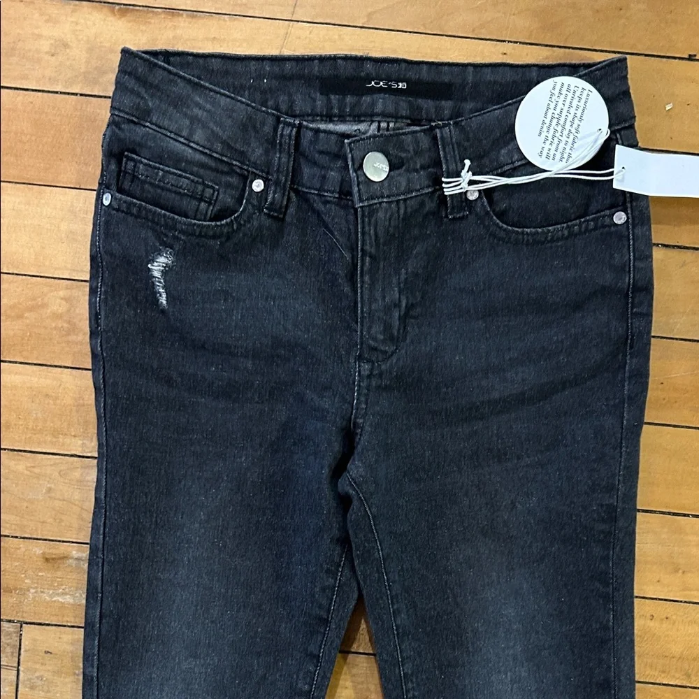 NWT Joe's Jeans Distressed Black Ankle Jeans girls 14 - Picture 6 of 16